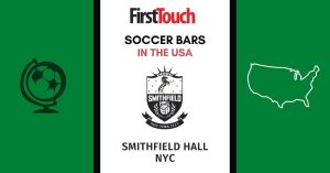 smithfield hall soccer bar logo midtown