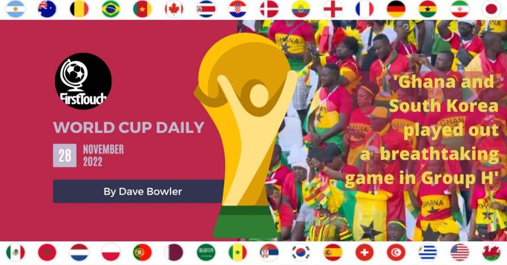 world cup 2022 diary banner