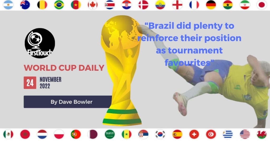 world cup 2022 diary banner