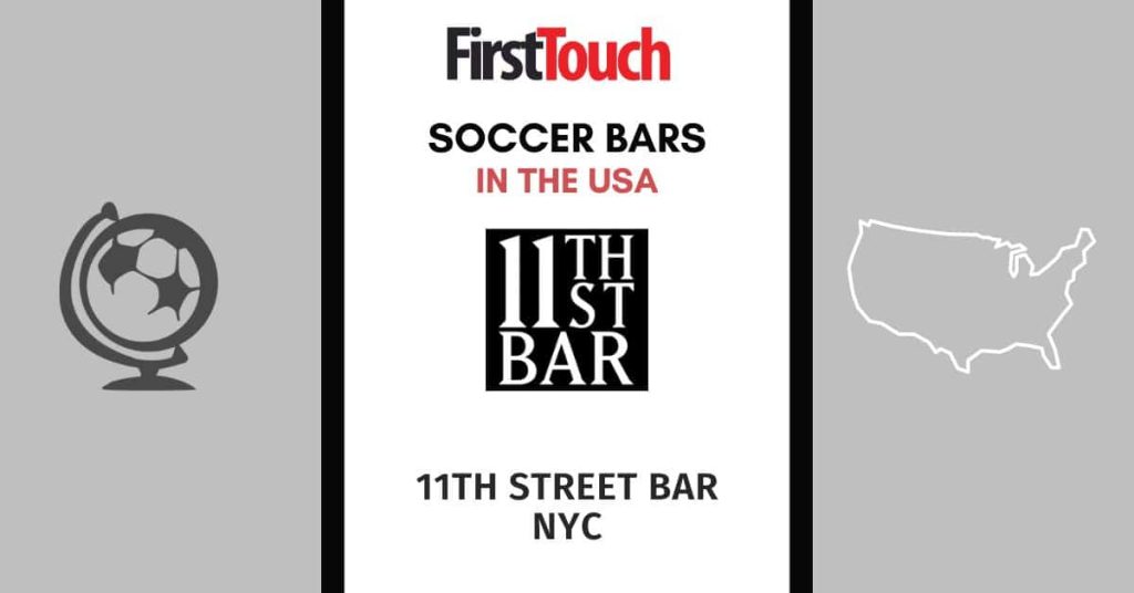 11th street bar logo for official liverpool bar