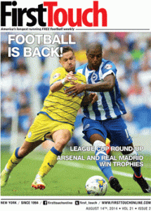 first touch magazine cover