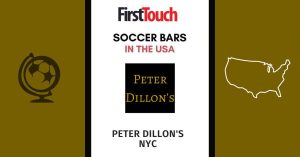 peter dillon's soccer pub logo