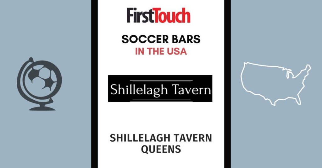shillelagh tavern soccer bar logo