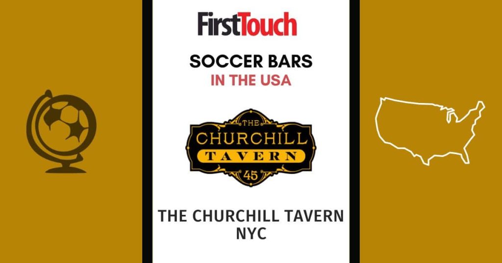 churchill tavern logo