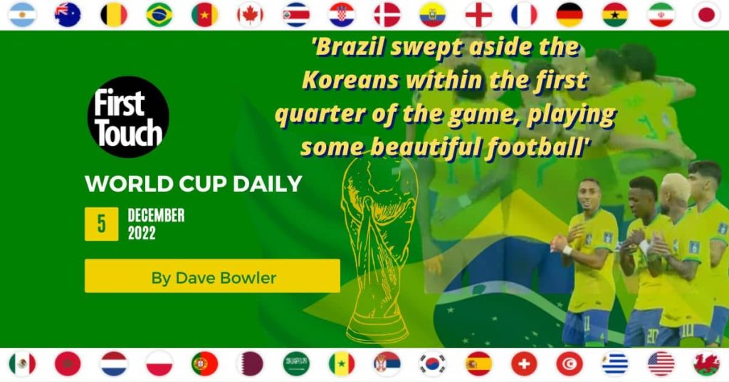 world cup 2022 diary banner