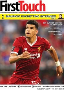 first touch cover featuring liverpool