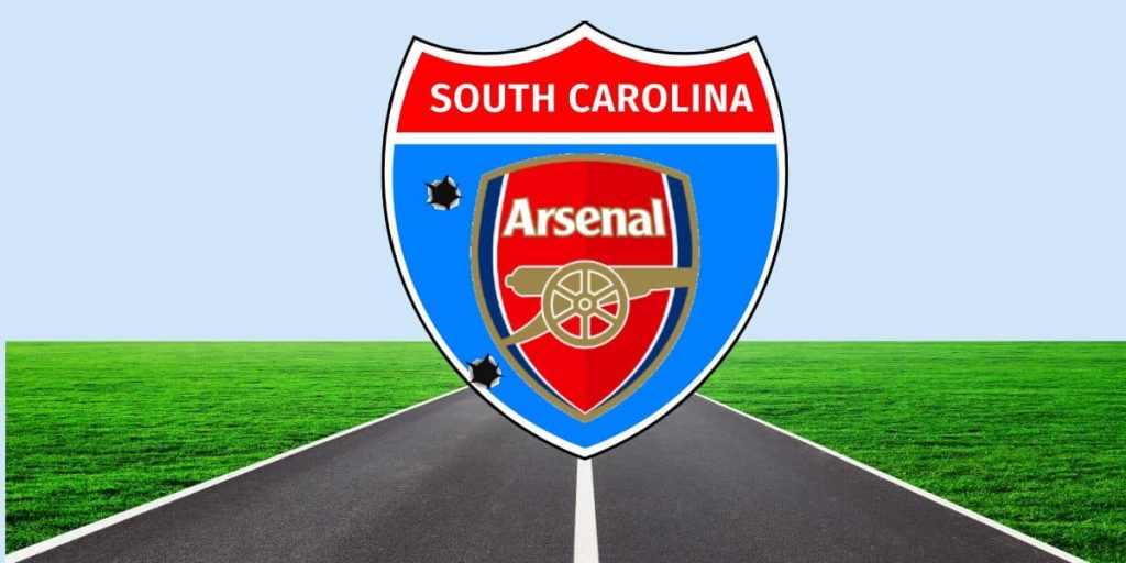 arsenal in south Carolina logo