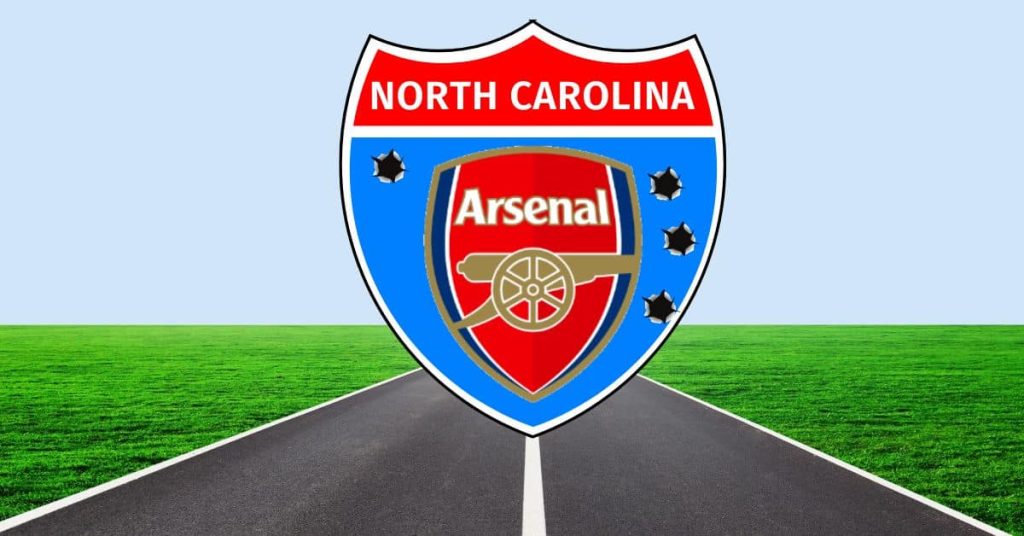 arsenal in north carolina logo