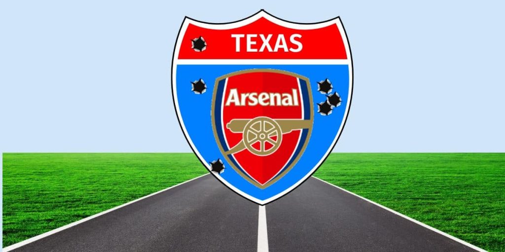 arsenal supporters clubs in texas logo