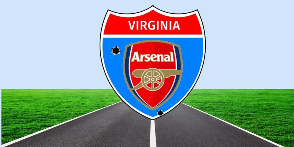 arsenal supporters in virginia logo