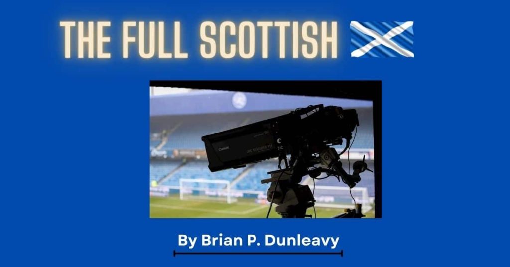 camera for VAR in scotland