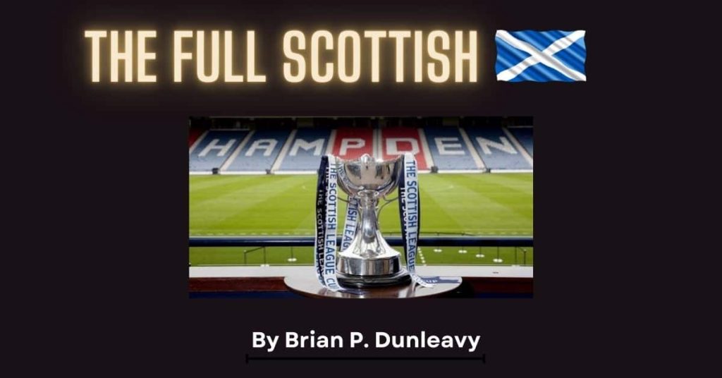 scottish league cup trophy