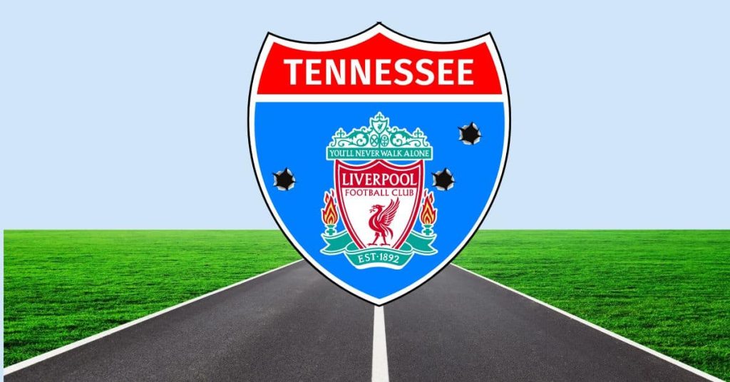 liverpool supporters clubs in tennessee logo
