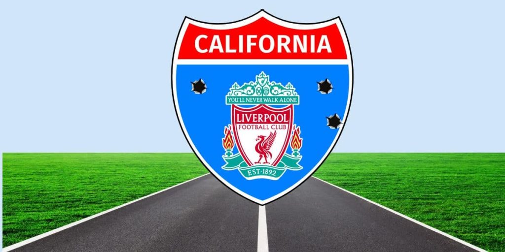 Liverpool supporters in california