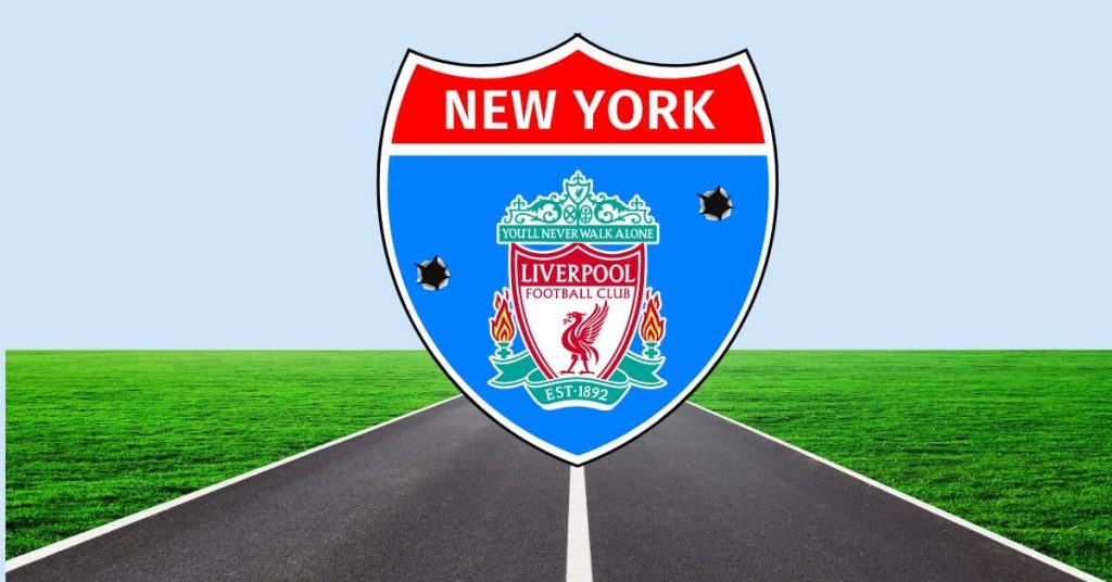 liverpool supporters in new york logo