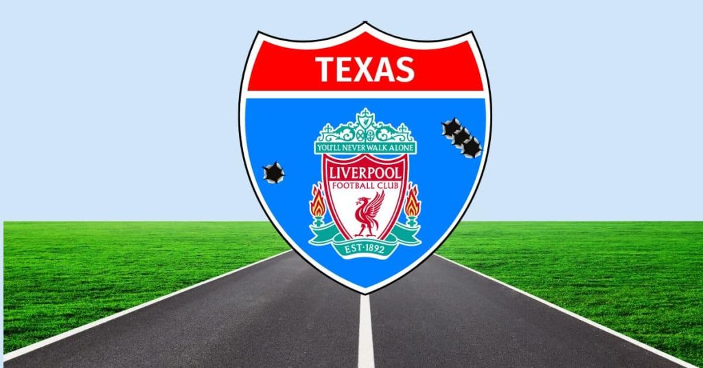 liverpool supporters in texas logo