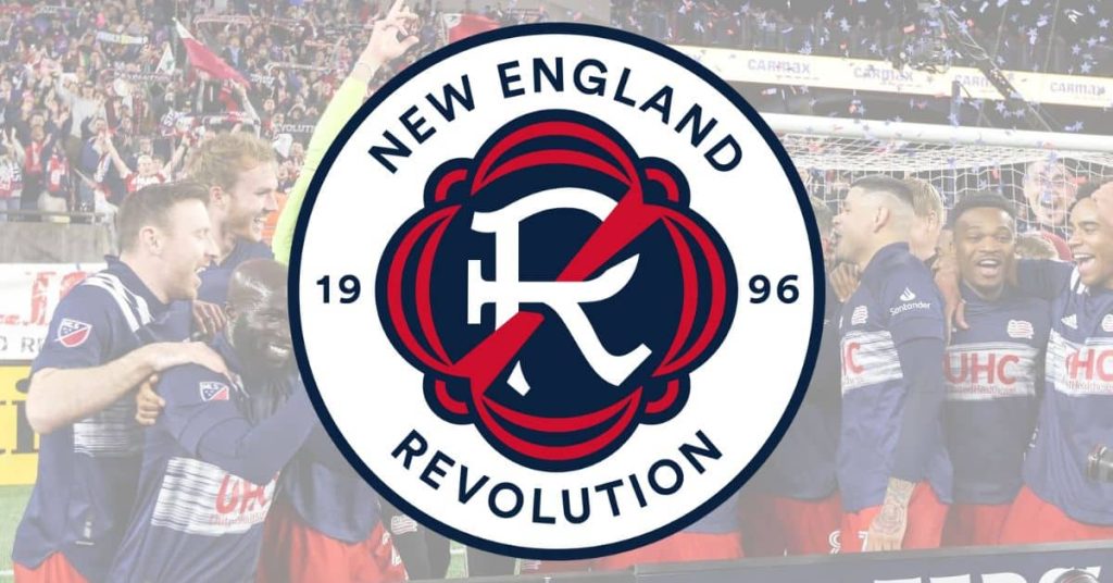 new england revs logo