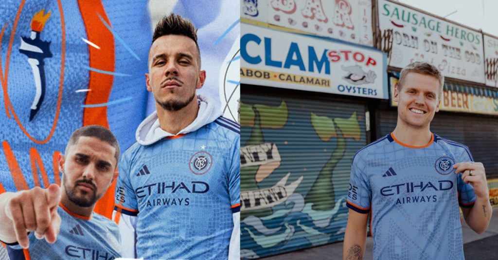 player in new york city shirt