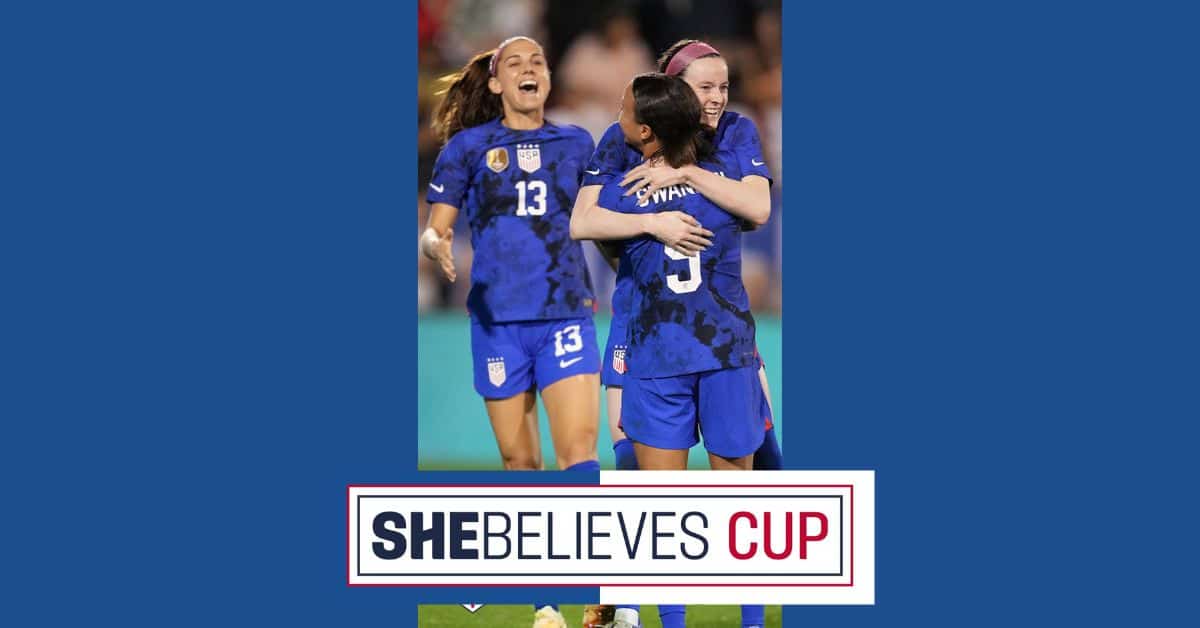 US Women Win 2023 SheBelieves Cup First Touch