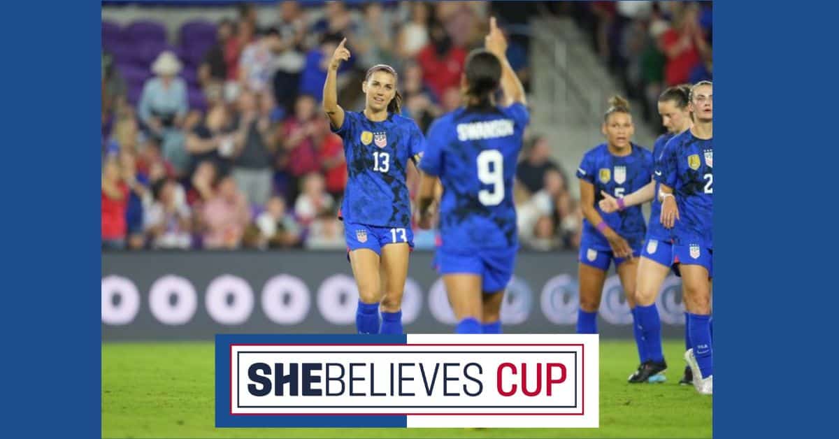 Swanson On Song At SheBelieves Cup First Touch