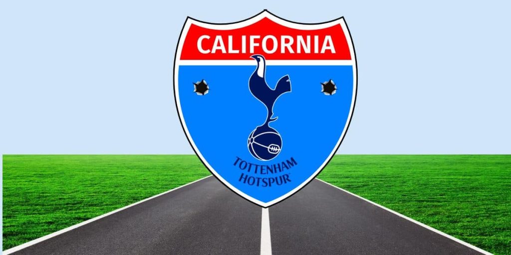 tottenham supporters in california logo