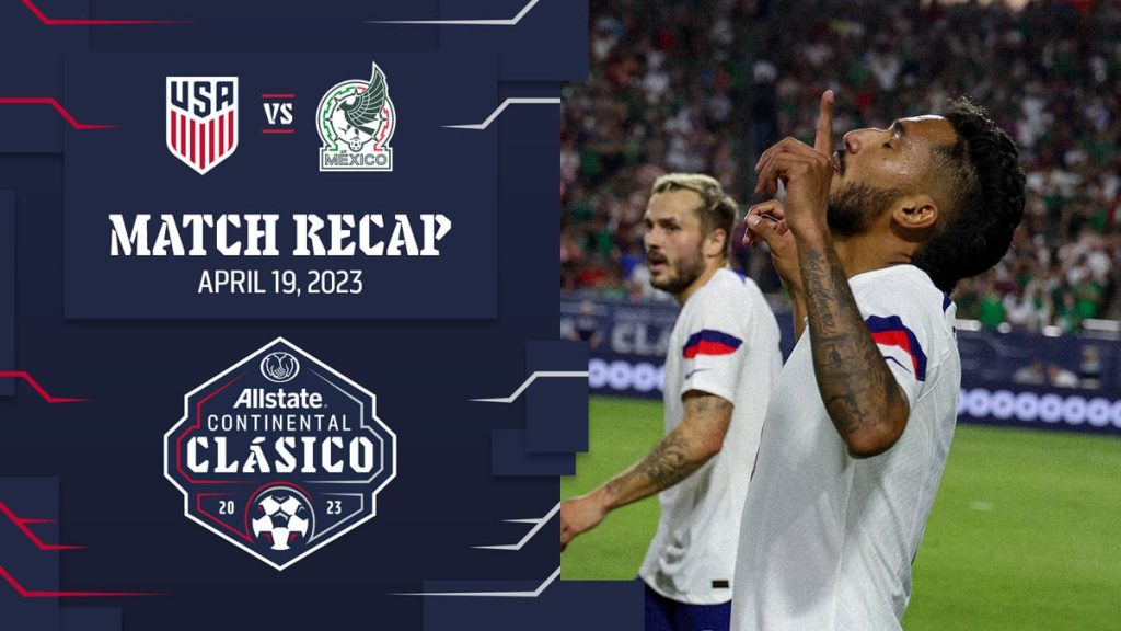 usmnt vs mexico