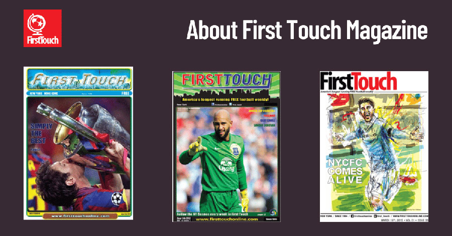 first touch magazine covers
