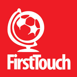 first touch online soccer publication logo