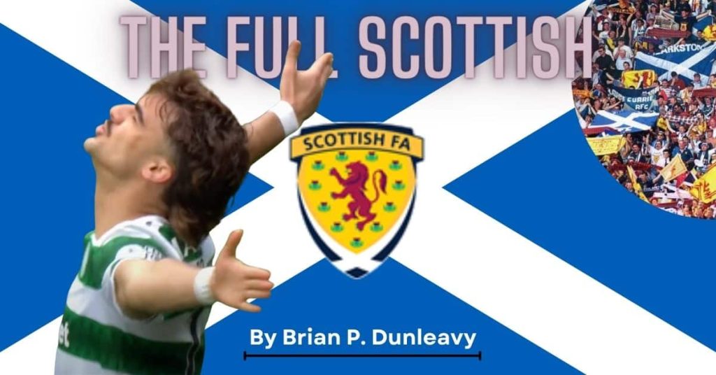 full scottish banner