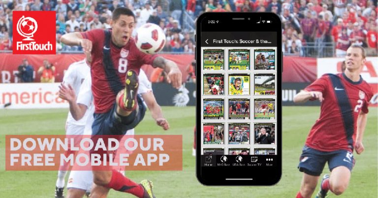 graphic for free live soccer tv app