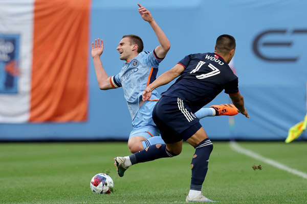nycfc in action