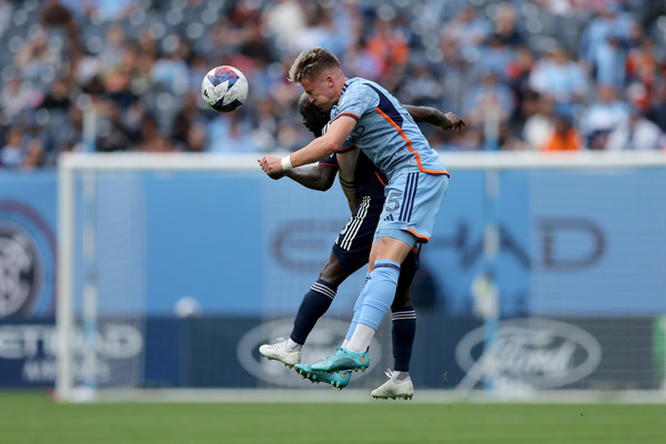 nycfc in action