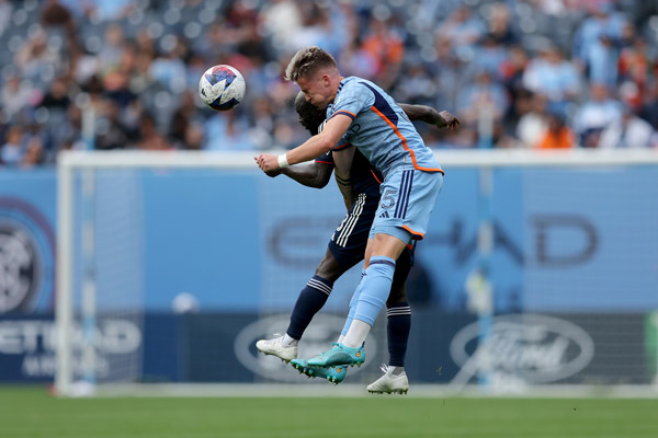 NYCFC to get soccer-specific stadium: Revs still living at home at