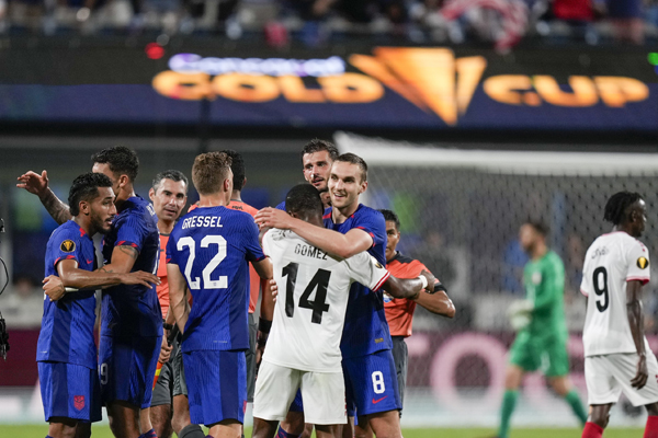 Jesus Ferreira 1st American with back-to-back international hat tricks as  US advances in Gold Cup