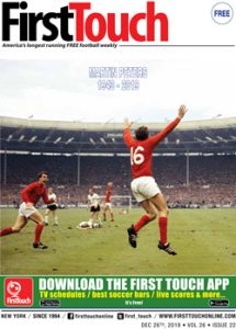 geoff hurst on first touch cover