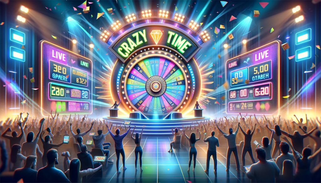 How Crazy Time Revolutionized The World Of Live Game Shows First Touch