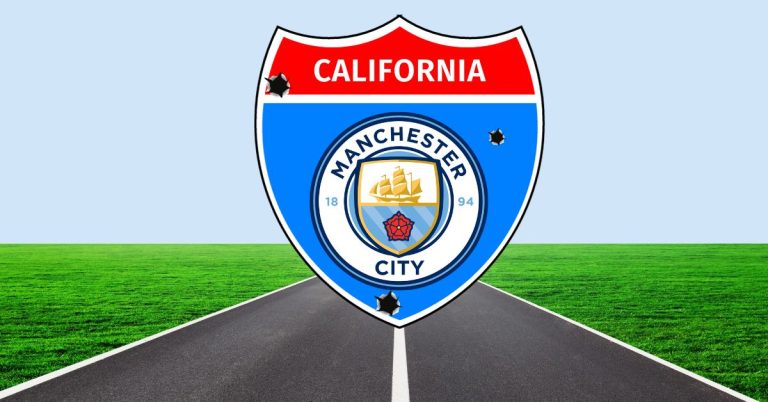 manchester city in california logo