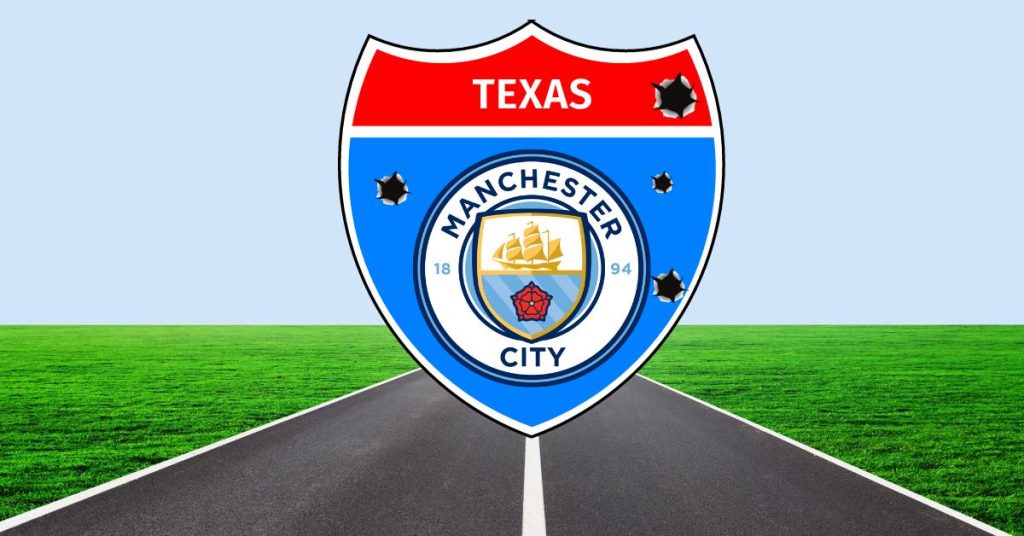 man city supporters clubs in texas logo