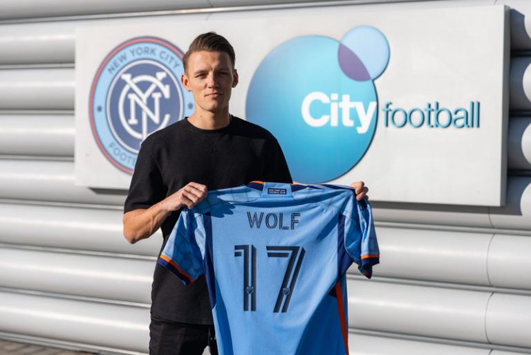 Hannes Wolf signs for nycfc