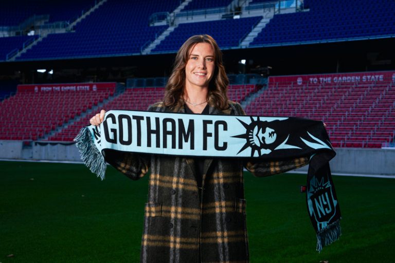 Tierna Davidson signs for Gotham FC