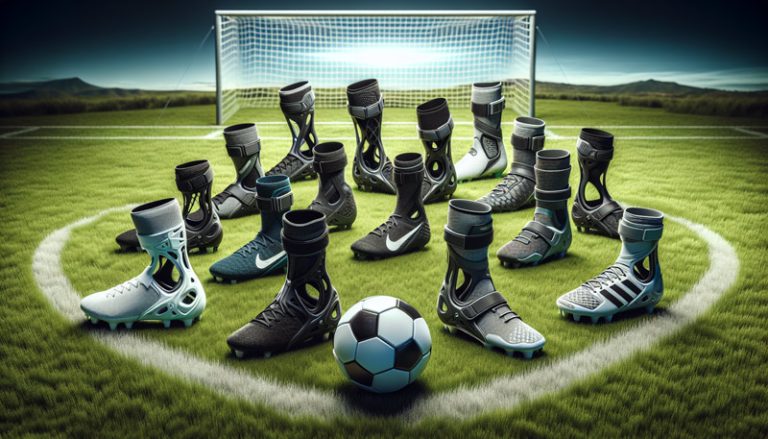 ankle braces for soccer players