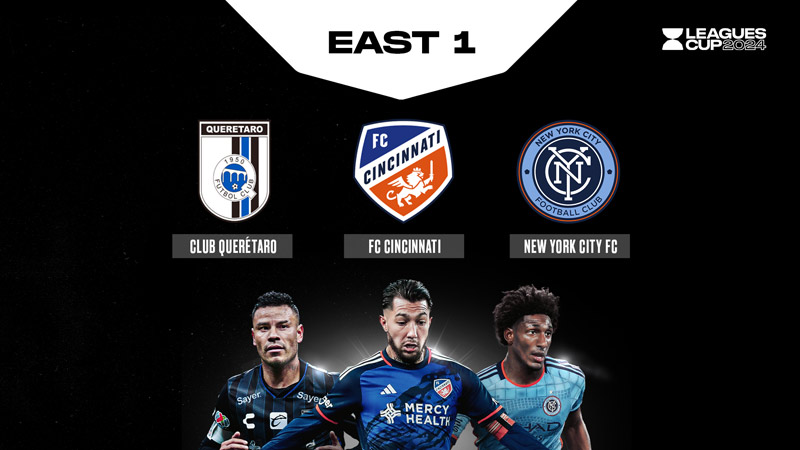 NYCFC leagues cup group