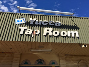 yucca tap room