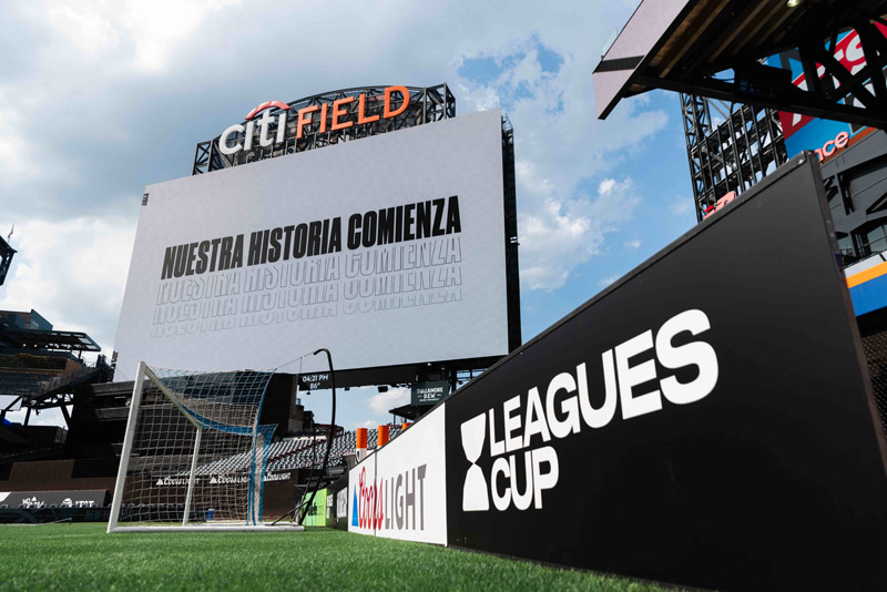 nycfc leagues cup announcement at citi field