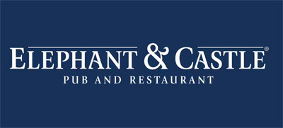 elephant and castle soccer bar logo