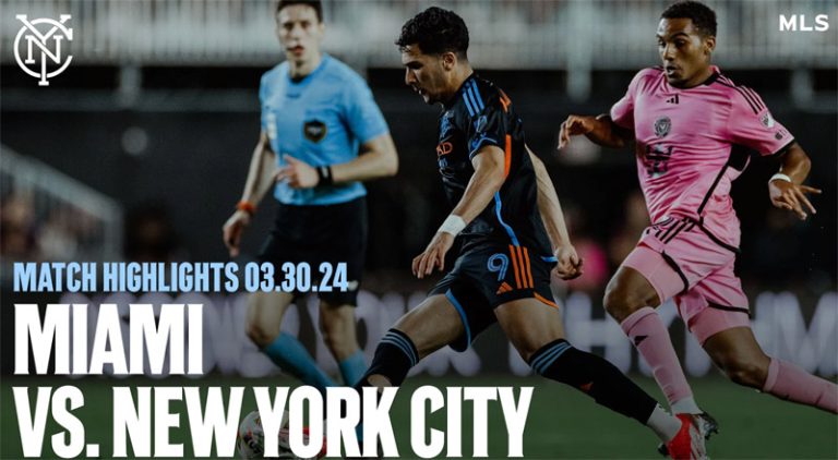 nycfc in action against inter miami