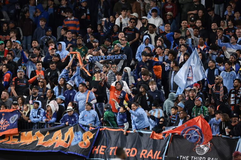 New York City FC supporters