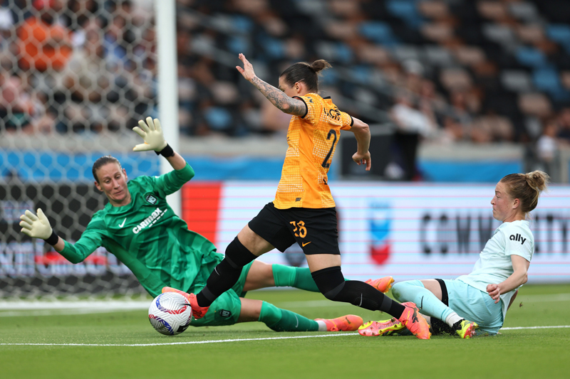 Gotham FC Win On The Road In Texas First Touch