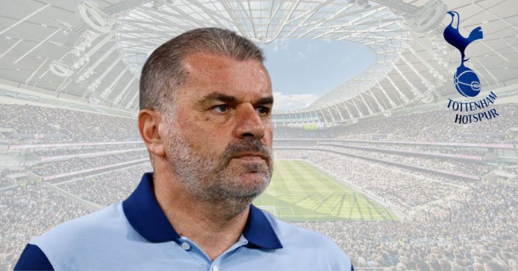 Tottenham manager ange Postecoglou