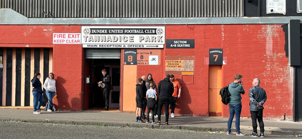 Dundee United, Scottish premier